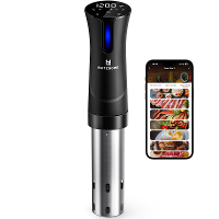 BlitzHome SV2209 1100W Sous Vide Koker APP Control Thermische Onderdompelingscirculator Machine met Digitaal LED Display