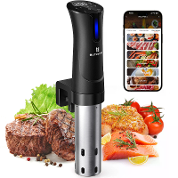 BlitzHome® SV2209 1100W Sous Vide Kooktoestel APP Controle Thermische Invoercirculator Machine met Digitale LED Display