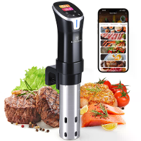 BlitzHome® SV2401C 1100W Slimme Sous Vide Koker APP Controle Thermische Immersie Circulator Machine met Kleuren Touchscr