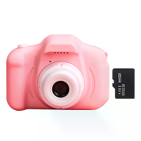8M 1080P 4X Zoom Mini Digitale Camera 2 inch Scherm ondersteunt 32GB TF Kaart voor Kinderen Baby Leuke Camcorder Video K