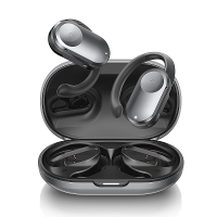BlitzMax BM CT1 Open Ear Hoofdtelefoon Bluetooth Oortelefoon 16.2Mm Grote Drivers Bas 50u Lange Batterijduur ENC HD Opro