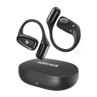 BlitzRock BR CT3 Mini Open Ear Hoofdtelefoon bluetooth 5.4 Draadloze Oortelefoon Licht Comfortabele Oorkappen Duidelijke