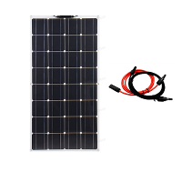 40W 65W Flexibele Zonnepaneel Monokristallijn Zonnecel Zonnepaneel