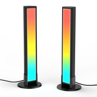 BlitzWolf® BW LB1 Smart LED RGBIC bureaulamp 11W Lichtbalken Bluetooth APP bediening & knopbediening