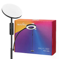 BlitzWill® BWL FL 0001 36W Twee hoofd Vloerlamp met Afstandsbediening 2700K~6500K Kleurtint 10 Niveaus Helderheid AC100~