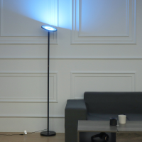 BLITZWILL BWL FL 0002 25W 2700K~6500K+RGB slimme vloerlamp Traploos dimmen tot 2000LM APP bediening Spraakbesturing Werk