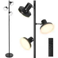 [EU Direct] BlitzWill® BWL FL3 36W 3 Head Floor Lamp 2500LM 2700~6500K Color Temperature 10 Level Brightness Dimmable Ma