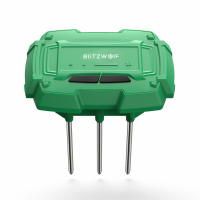 BlitzWolf® 433Mhz Bodemvochtsensor Temperatuur  en vochtigheidsapp Realtime monitor Vochtigheidsalarmapparaat BW DS04