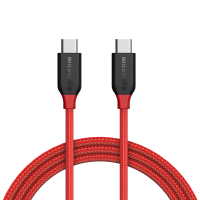 Blitzwolf® Ampcore Bw Tc4 3a Usb Type C To Type C Braided 3.33Ft/1m Charging Data Cable