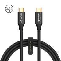 Blitzwolf® Ampcore Turbo Bw Tc8 3a Durable Usb 3.1 Type C To Type C Charging Data Cable 3.33Ft/1m