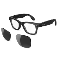 BlitzWolf BW AG1 Pro AI Slimme Bril met HD Camera 8MP 32MP Interpolated WiFi bluetooth Oproep 3D Stereo Surround Geluid
