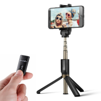 BlitzWolf® BW BS3 3 in 1 Selfie Stick Bluetooth Remote Statief Selfie Sticks voor iphone 13 12 