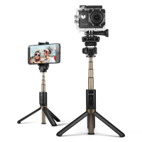 Blitzwolf Bw Bs3 Sports Versatile 3 In 1 Bluetooth Tripod Selfie Sticks For Sport Camera Phone
