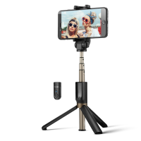 Blitzwolf Bw Bs3 Versatile 3 In 1 Bluetooth Tripod Selfie Sticks For Iphone 8 8 Plus Iphone X