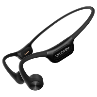BlitzWolf® BW BTS9 bluetooth Oortelefoon Botgeleiding Oordopjes Ingebouwd 32GB Geheugen IPX8 Waterdicht Zacht Siliconen