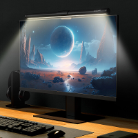 BlitzWolf® BW CML2 Luchtwacht Lichtbalk Touchbediening Oogbescherming Anti Glare 300 1000Lux Verstelbaar Koele/Mix/Warme
