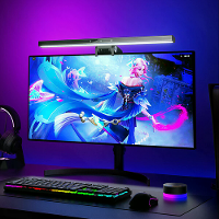 BlitzWolf® BW CML6 RGB Gaming Monitor Light Bar with Wireless Remote Control, Dynamic Pickup, Stepless Dimming/Color Tem