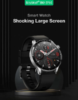 BlitzWolf® BW EP10 1,45 inch HD 454*454 pixels Volledig metalen behuizing Gezondheidsmonitoring bluetooth Oproep Buiten