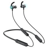 BlitzWolf® BW FLB1 bluetooth 5.0 Oortelefoon Draadloze nekband Lage latentiemodus Gaming Oortelefoon Stereo Bass Sport H