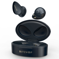 BlitzWolf® BW FPE2 TWS Oortelefoon bluetooth Oordopjes 13mm Grote Drivers AAC HiFi Geluid 20u Lange Uithoudingsvermogen