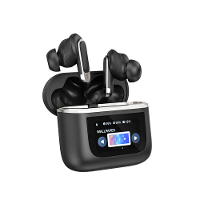 BlitzWolf® BW FYE16 LED Scherm TWS Oordopjes Bluetooth Koptelefoon Kleurrijk Touchscreen Actieve Ruisonderdrukking 32 uu