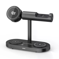 Blitzwolf BW iW30 7 in 1 25W Mag charger met magnetische draadloze lader Snelle draadloze oplaadstand met actieve Koelin