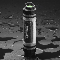 Blitzwolf® Bw Lt5 Ip68 Waterproof Led Lamp Light 2600mah Powerbank Emergency Camping Light