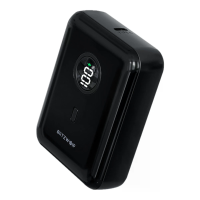 BlitzWolf BW P21 10000mAh 22.5W Super Fast Charging QC3.0 PD3.0 Digitale Display Draagbare Mini Powerbank voor iPhone 16