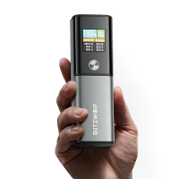 BlitzWolf BW P23 100W 14000mAh Slim Weergave Powerbank Externe Batterij Voeding met 1 Ingang & 2 Uitgangen Ondersteunt P