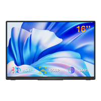 BlitzWolf BW PCM9 16 Inch FHD 1920x1200P Draagbare Computermonitor Gaming Beeldscherm voor Smartphone Tablet Laptop Game
