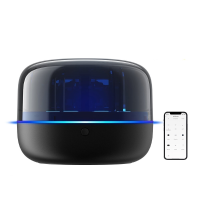BlitzWolf® BW RC02 Tuya WiFi Smart IR Infrarood afstandsbediening RGB licht Smart Home Automation Hub Spraakbesturing We