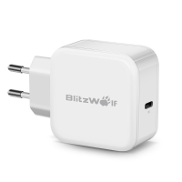 Blitzwolf® Bw S10 30w Usb Type C Pd+qc3.0 Fast Charger Eu Adapter For Iphone 8 8plus Iphone X