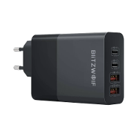 [GaN Tech] BlitzWolf® BW S29 120W 4 Ports USB PD Wall Charger 2USB A+2USB C PD3.0 QC3.0 AFC FCP PPS APPLE Fast Charging