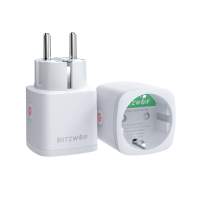 BlitzWolf® BW SHP13 ZigBee3.0 Slimme WIFI Stopcontact 16A EU stekker Elektriciteitsmeting APP Afstandsbediening Timer We