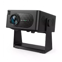 BlitzWolf BW V1 Ultra Slim Projector 1080p Ondersteunde 7000:1 Contrast 210° Vrije Rotatie Android 9.0 Versie