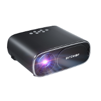 BlitzWolf®BW V4 1080P Projector 5G WIFI Mirroring Draadloos Automatische Scherpstelling Automatische Keystone Correctie