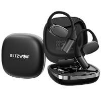 BlitzWolf® BW V49 OWS oortelefoons Bluetooth koptelefoons spatial audio krachtige bas Directin toon intelligente ruisond
