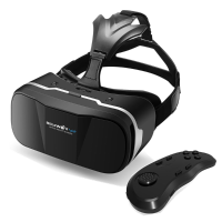 Blitzwolf® Bw Vr3 3d Vr Glasses Virtual Reality Headset With Bluetooth Remote Control Gamepad