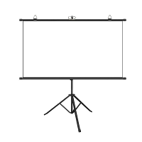 BlitzWolf BW VS12 Draagbaar projectiescherm met tripod standaard 60/84/100/120 inch 16:9/4:3 formaat 4K HD 3D compatibel