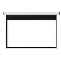 Blitzwolf BW VS13 Elektrische Gemotoriseerde Projectiescherm 100 Inch Gecoat Witte Plastic 16:9 4K Ondersteuning 3D Proj