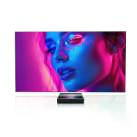 BlitzWolf® BW VS3 Ultra 120 Inch Black Series ALR/CLR Ultra Short Throw Projectiescherm 8K UHD Anti Licht Reflectie Ultr