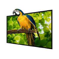 BlitzWolf® BW VS4 100/120 inch Projectiescherm wit plastic met 4K resolutie 160° kijkhoek Achtergrondverlichting 1.2X ve