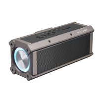 BlitzWolf® BW WA3 100W Bluetooth Speaker Draagbare Speakers Quad Drivers Dual Diaphragm Diepe Bass RGB Licht TWS 5000mAh