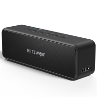 BlitzWolf® BW WA4 30W draadloze luidspreker Draagbare Bluetooth luidspreker Dubbele stuurprogrammas Bas TWS Stereo