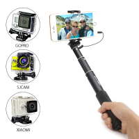 Blitzwolf® Mini Extendable Wired Selfie Stick Monopod For Iphone 6 Samsung Galaxy Smartphone
