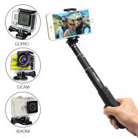 Blitzwolf® Mini Ultimate 4 Button Bluetooth Extendable Aluminium Selfie Stick Monopod