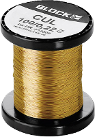 BLOCK Koperdraad gelakt Buitendiameter (excl. Isolatielak): 0.50 Mm 270 m 0.50 Kg