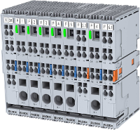 BLOCK EB 1824 060 0 Elektronische beveiligingsschakelaar 24 V/DC 6 A Aantal uitgangen:1 x Inhoud 1 stuk(s)