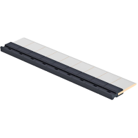 BLOCK EB BAR2 Dwarsverbinder voor 2 EasyB modules EB BAR2