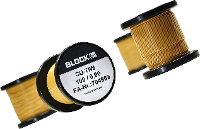 BLOCK Koperdraad gelakt Buitendiameter (incl. Isolatielak): 0.90 Mm 14.9 M 0.10 Kg